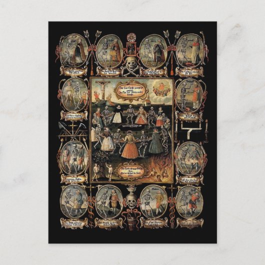 ダンセマカーブル ポストカード (正面)