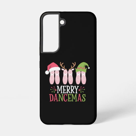 ダンセマメリースクリスマスバレエシューズ踊り SAMSUNG GALAXYケース (裏面)