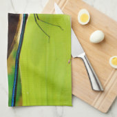 ダンセルフライとバラ キッチンタオル (四つ折り)