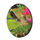 ダンセルフライとバラ ダーツボード (正面右)