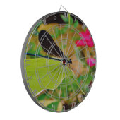 ダンセルフライとバラ ダーツボード (正面左)