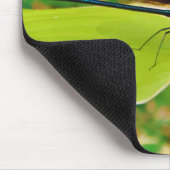 ダンセルフライとバラ マウスパッド (コーナー)