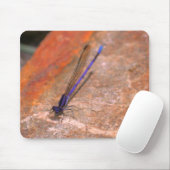 ダンセルフライドラゴンフライ自然 マウスパッド (マウス)