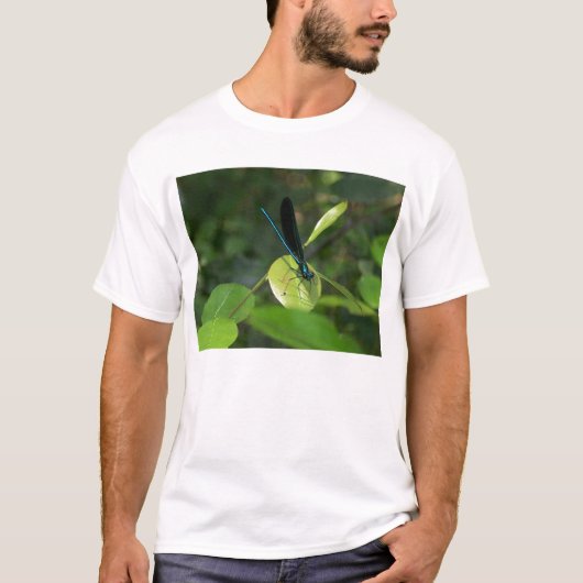 ダンセルフライ美しいシャツ Tシャツ (正面)