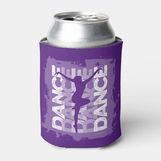 ダンセ・エ・レトレス（ダンス） 缶クーラー (缶正面)