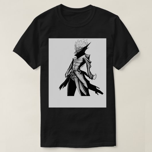 ダンダダンターボギニー妖怪オカランはエコポップを強力にする Tシャツ (デザイン正面)