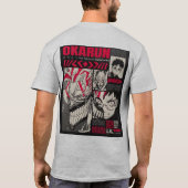 ダンダダン 応援Tシャツ Tシャツ (裏面)