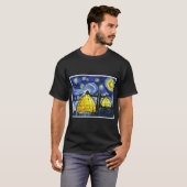 ダンダルクの星空 Tシャツ (正面フル)