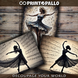 ダンチェと音楽救は世界に来る –  ラッピングペーパーシート