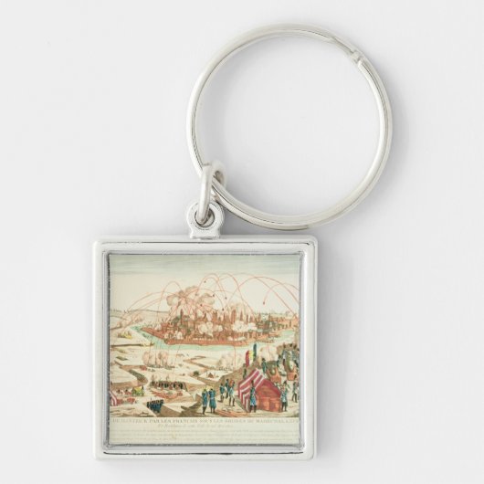 ダンチヒの包囲 キーホルダー (正面)