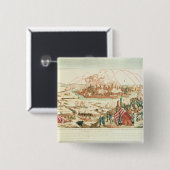 ダンチヒの包囲 缶バッジ (正面&裏面)