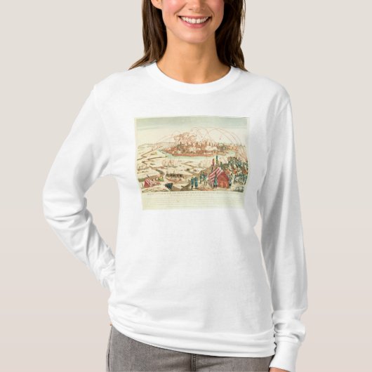 ダンチヒの包囲 Tシャツ (正面)