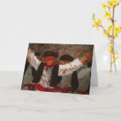 ダンツァリチバスケダンサー カード (黄色い花)