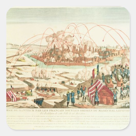 ダンツィヒの戦い スクエアシール (正面)