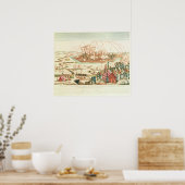 ダンツィヒの戦い ポスター (キッチン)