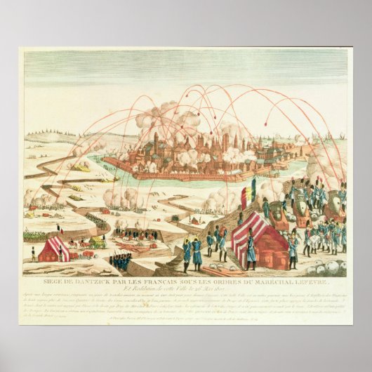 ダンツィヒの戦い ポスター (正面)