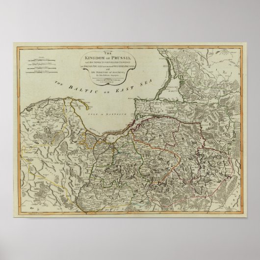 ダンツシック・プロシア ポスター (正面)