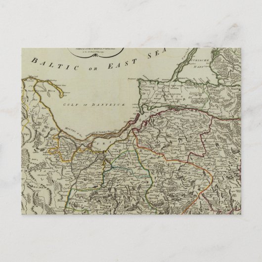 ダンツシック・プロシア ポストカード (正面)