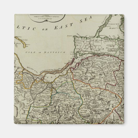 ダンツシック・プロシア マグネット (正面)