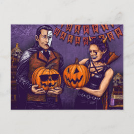ダンテとアリアハロウィーンポストカード ポストカード