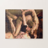 ダンテとバージルインヘルウィリアムアドルフブーゲレア ジグソーパズル (横)