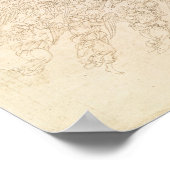 ダンテとビートライス、ダンテの『ディヴァント』より ポスター (角)