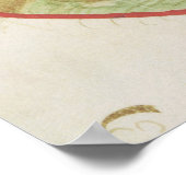 ダンテとビートライス ポスター (角)