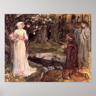 ダンテとビートライス ポスター