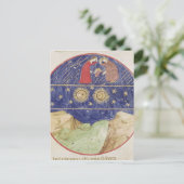 ダンテとビートライス ポストカード (スタンド正面)