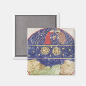 ダンテとビートライス マグネット (正面/裏面)