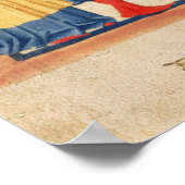 ダンテとヴァージルがウゴリーノ伯爵を発見 ポスター (角)