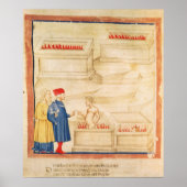 ダンテとヴァージルがウゴリーノ伯爵を発見 ポスター (正面)