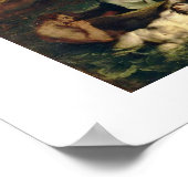 ダンテとヴァージルの地獄（ダンテのバーク） ポスター (角)