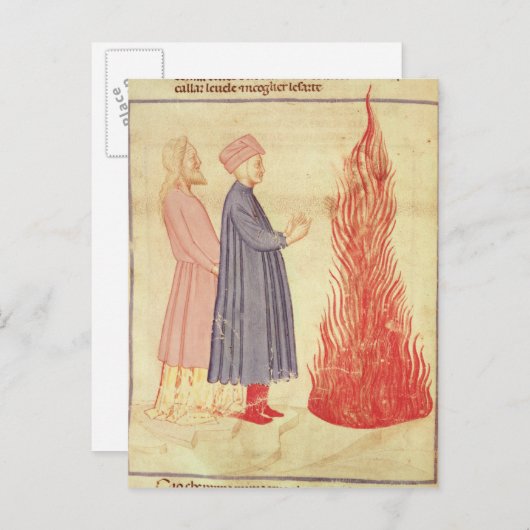 ダンテとヴァージルはユリシーズを認める ポストカード (正面/裏面)