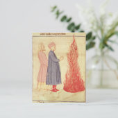 ダンテとヴァージルはユリシーズを認める ポストカード (スタンド正面)