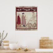 ダンテとヴァージルは投獄された魂と出会う ポスター (キッチン)