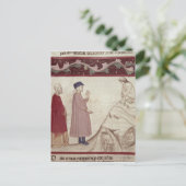 ダンテとヴァージルは投獄された魂と出会う ポストカード (スタンド正面)