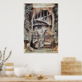 ダンテとヴァージル地獄への入り口 ポスター (キッチン)