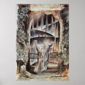 ダンテとヴァージル地獄への入り口 ポスター (正面)