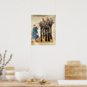 ダンテと魂が鳥に ポスター (キッチン)