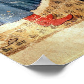 ダンテと魂が鳥に ポスター (角)