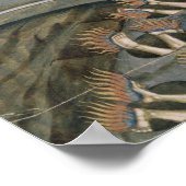 ダンテのインフェルノと解説 ポスター (角)