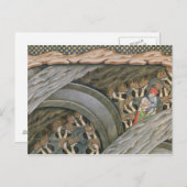 ダンテのインフェルノと解説 ポストカード (正面/裏面)