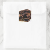 ダンテのインフェルノのゲリオン スクエアシール (バッグ)