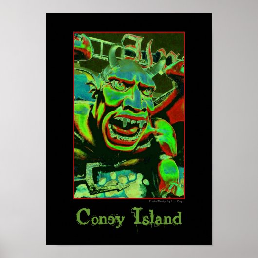 ダンテのインフェルノスポックハウスポスサイケデリックター ポスター (正面)