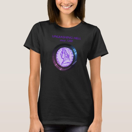 ダンテのインフェルノプレミアム Tシャツ (正面)