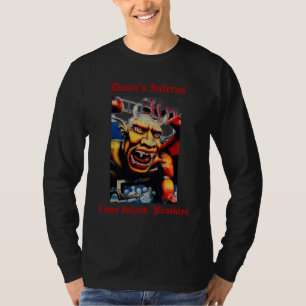 ダンテのインフェルノ大人長袖Tシャツ Tシャツ