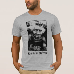 ダンテのインフェルノ成人Tシャツ Tシャツ