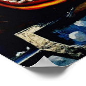 『ダンテのインフェルノ』のポスター ポスター (角)