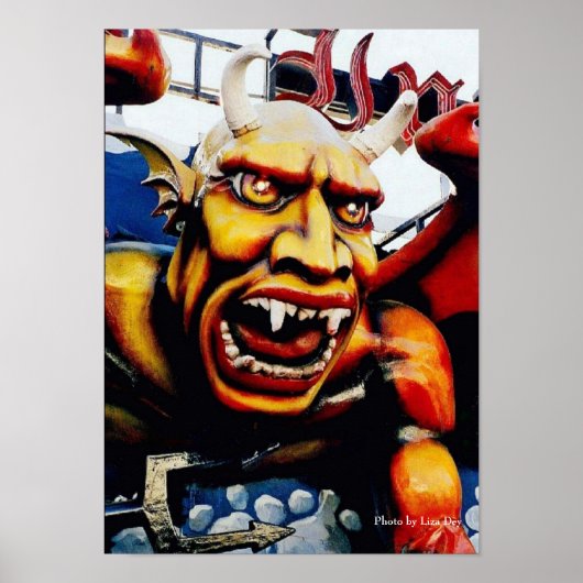 『ダンテのインフェルノ』のポスター ポスター (正面)